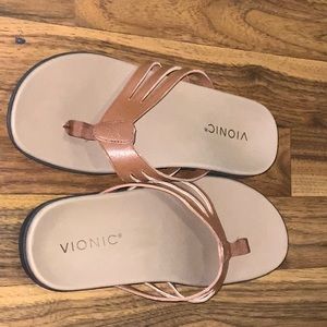 New Vionic sandals.